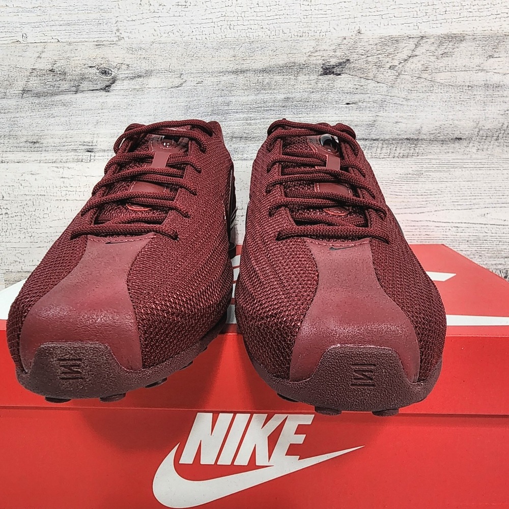 Nike Shox Z Womens 9.5 Dark Team Red/Mystic-Dates HQ7540-600 NWB Running Shoes - Picture 4 of 12